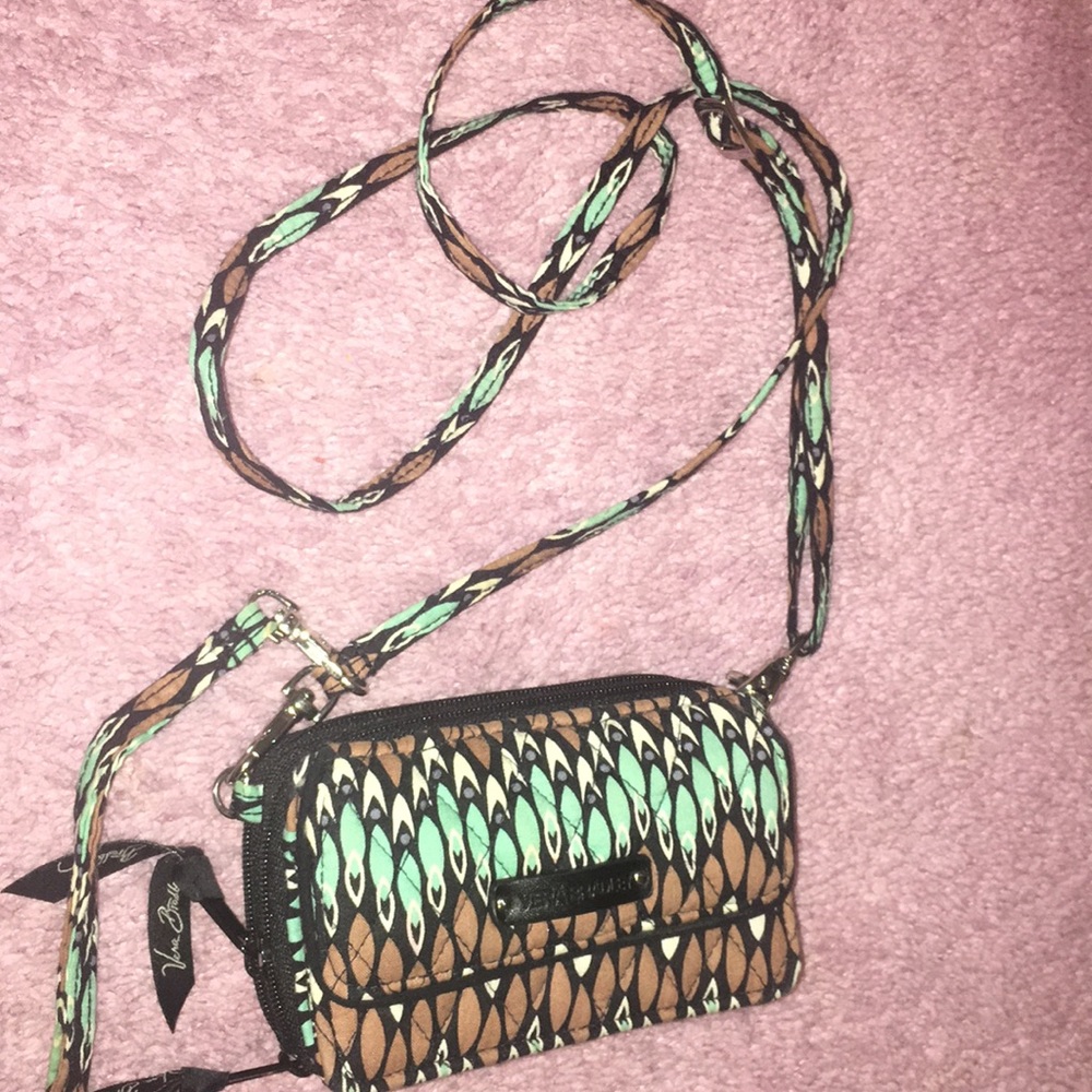Vera Bradley all in one crossbody